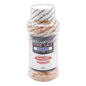 NATURALLI HIMALAYAN PINK SALT COARSE 300G 1*3 Piece(s)