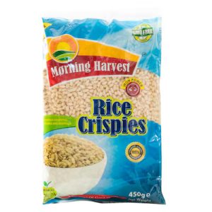 MORNING HARVEST RICE CRISPIES 450G (VPACK) 1*3 Piece(s)