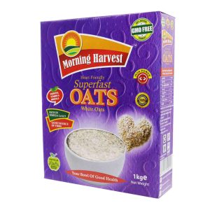 MORNING HARVEST SUPERFAST OATS 1KG (Box) 1*3 Piece(s)
