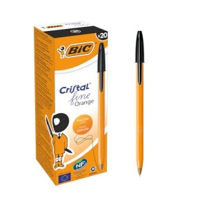 ORANGE FINE BLK BX 20 BCL KE