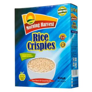MORNING HARVEST RICE CRISPIES 450GM BOX 1*3 Piece(s)