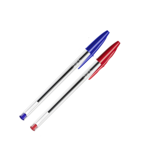 CRISTAL MED PO 2 BLU/RED KE x6