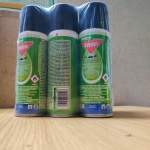 Baygon Multi Purp Spray 3X500ml 4/KE 1*3 Piece(s)