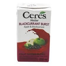 CERES NECTAR APPLE/BLACK CURRANT JUICE 250ML 1*24 Piece(s)