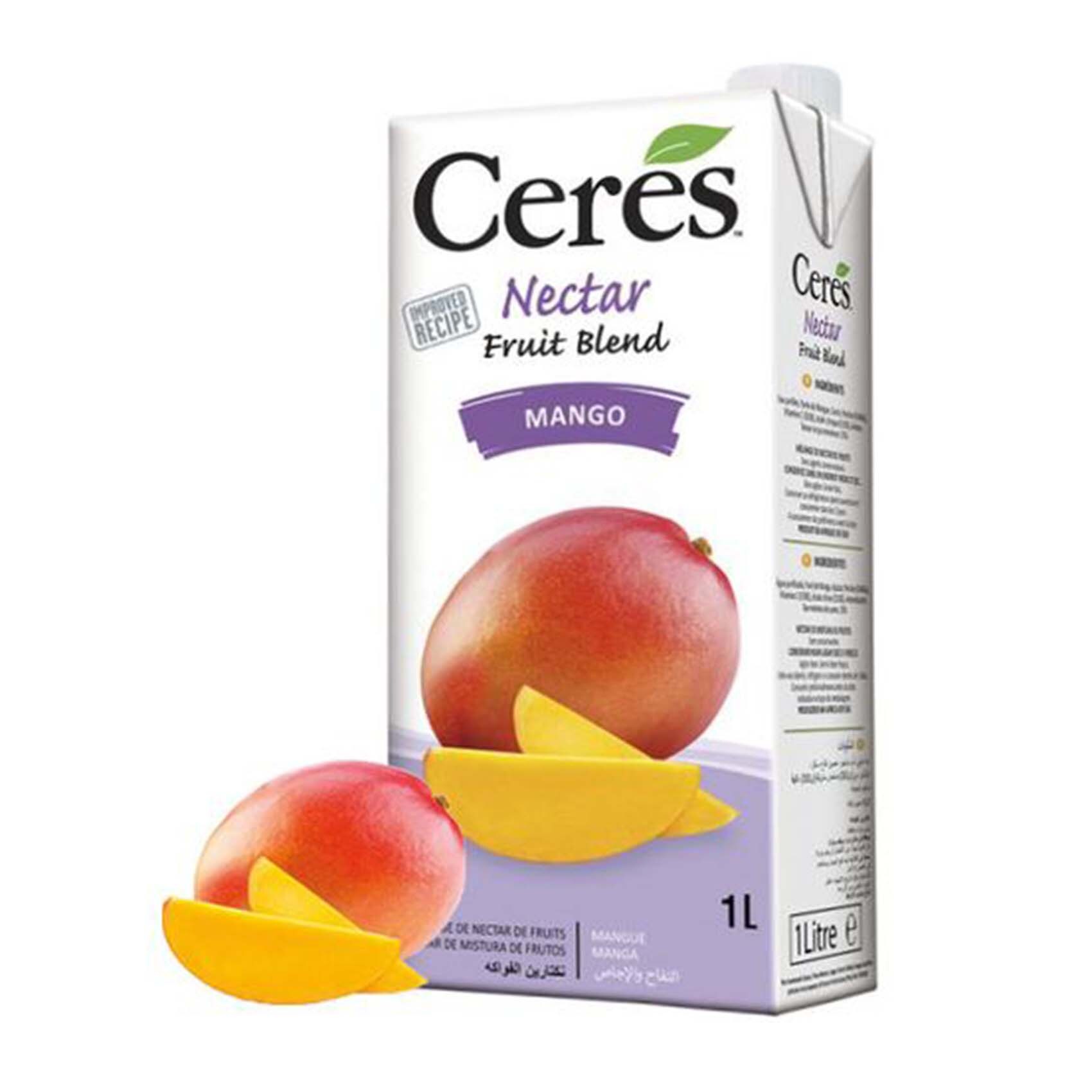 CERES NECTAR MANGO JUICE 1L 1*12 Piece(s)
