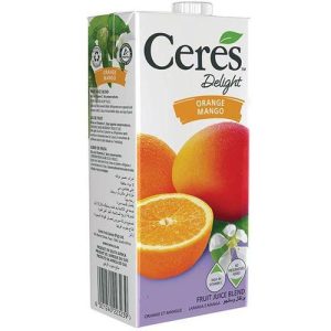 CERES NECTAR ORANGE/MANGO JUICE 250ML 1*24 Piece(s)