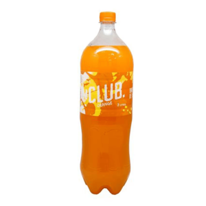 Club Soda Orange 2L 1*6 Piece(s)