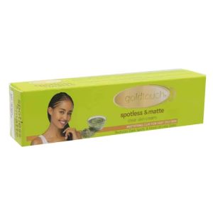 GOLD TOUCH SPOTLESS & MATTE MATTIFYING 23g 1*6 Piece(s)
