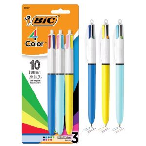 4 COLOR FINE BLISTER 1 AST INT x3