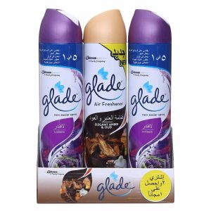 Glade Value Pack 3X300ml/KE (2 Lav & 1 Van) 1*3 Piece(s)