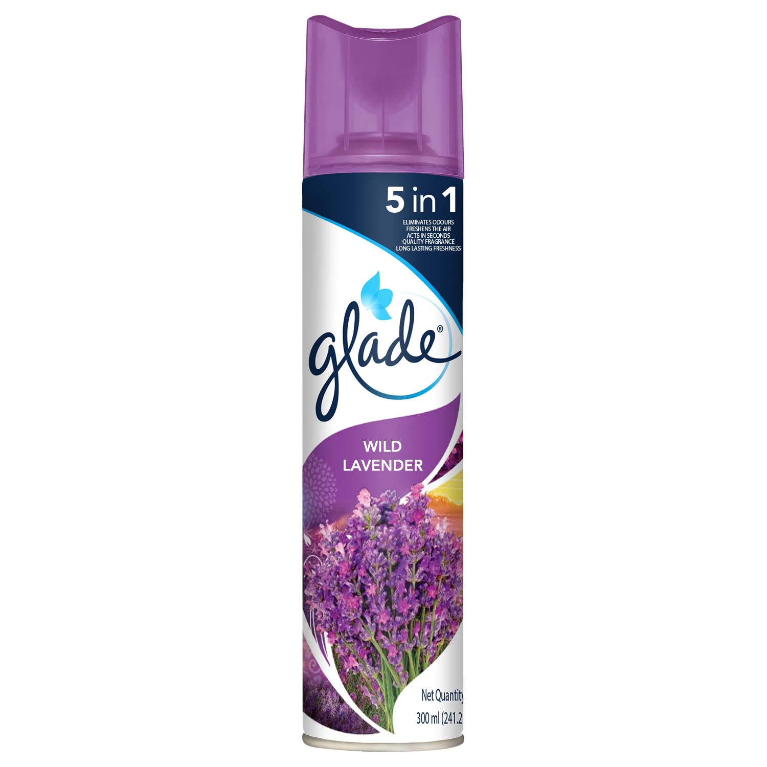 Glade Lavendr 5in 1 Aero BP 3X300ml/16KE 1*3 Piece(s)