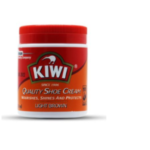 KIWI Light Brown Cream 150ML/24 KE 1*3 Piece(s)