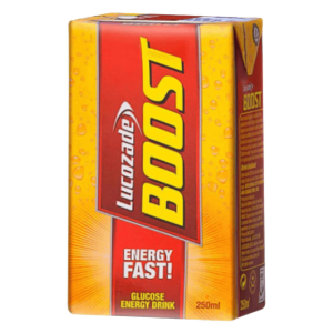 Lucozade NRG Boost 250ml TET x24 Piece(s)