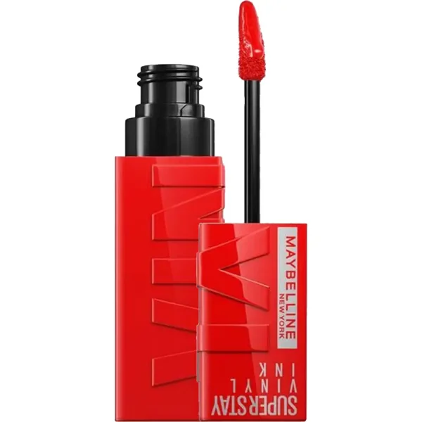 MAYBELLINE SUPERSTAY VINYL INK 25 RED-HOT  1*3 Piece(s)