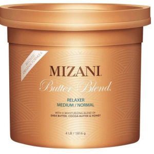 MIZANI BUTTER BLEND MEDIUM RELAXER 4 LB 1*1 Piece(s)