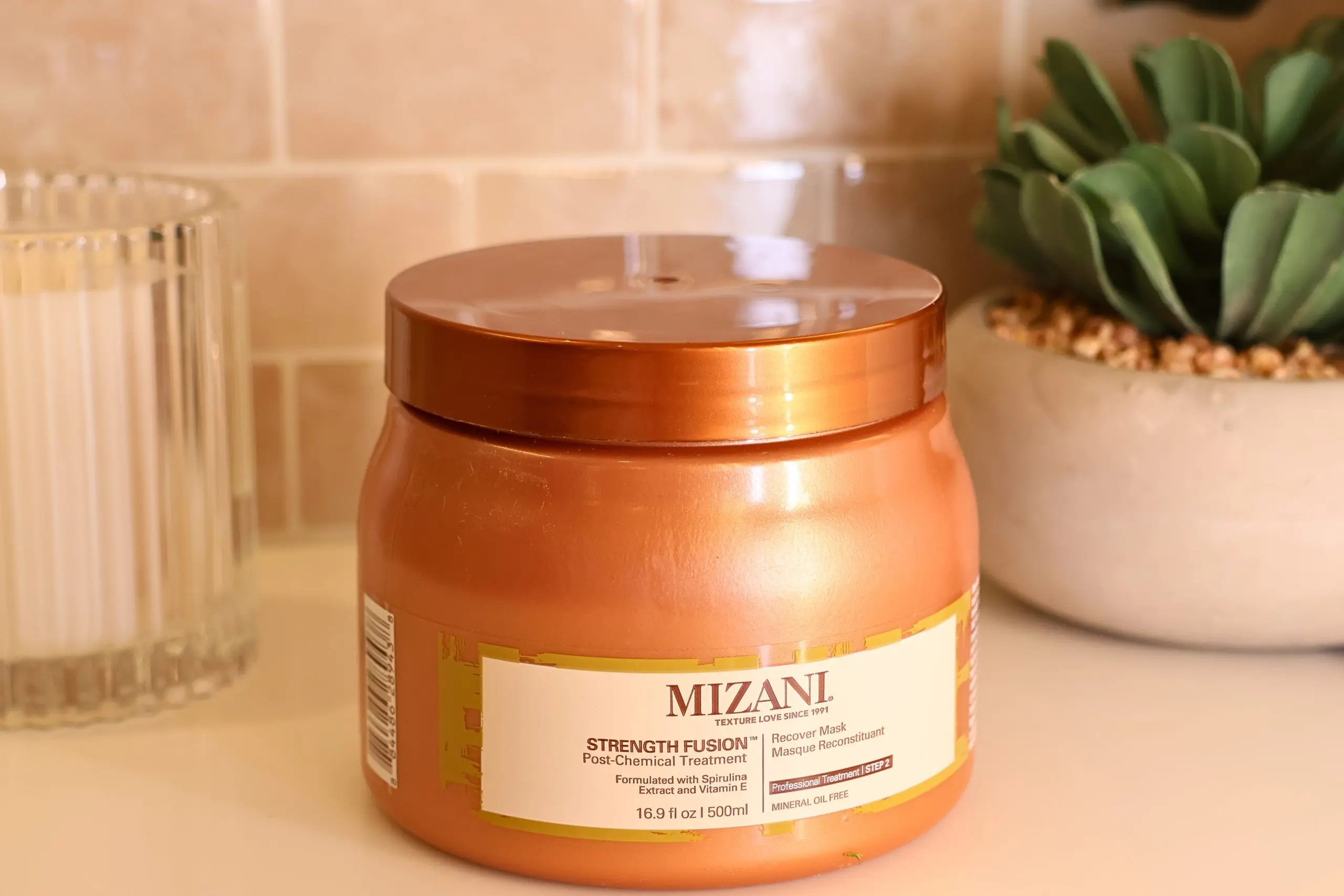 MIZANI STRENGTHFUSION RECOVER MASK 16.90z 1*1 Piece(s)
