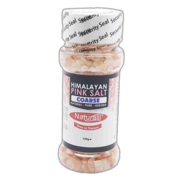 NATURALLI HIMALAYAN IODIZED PINK SALT 150G 1*3 Piece(s)