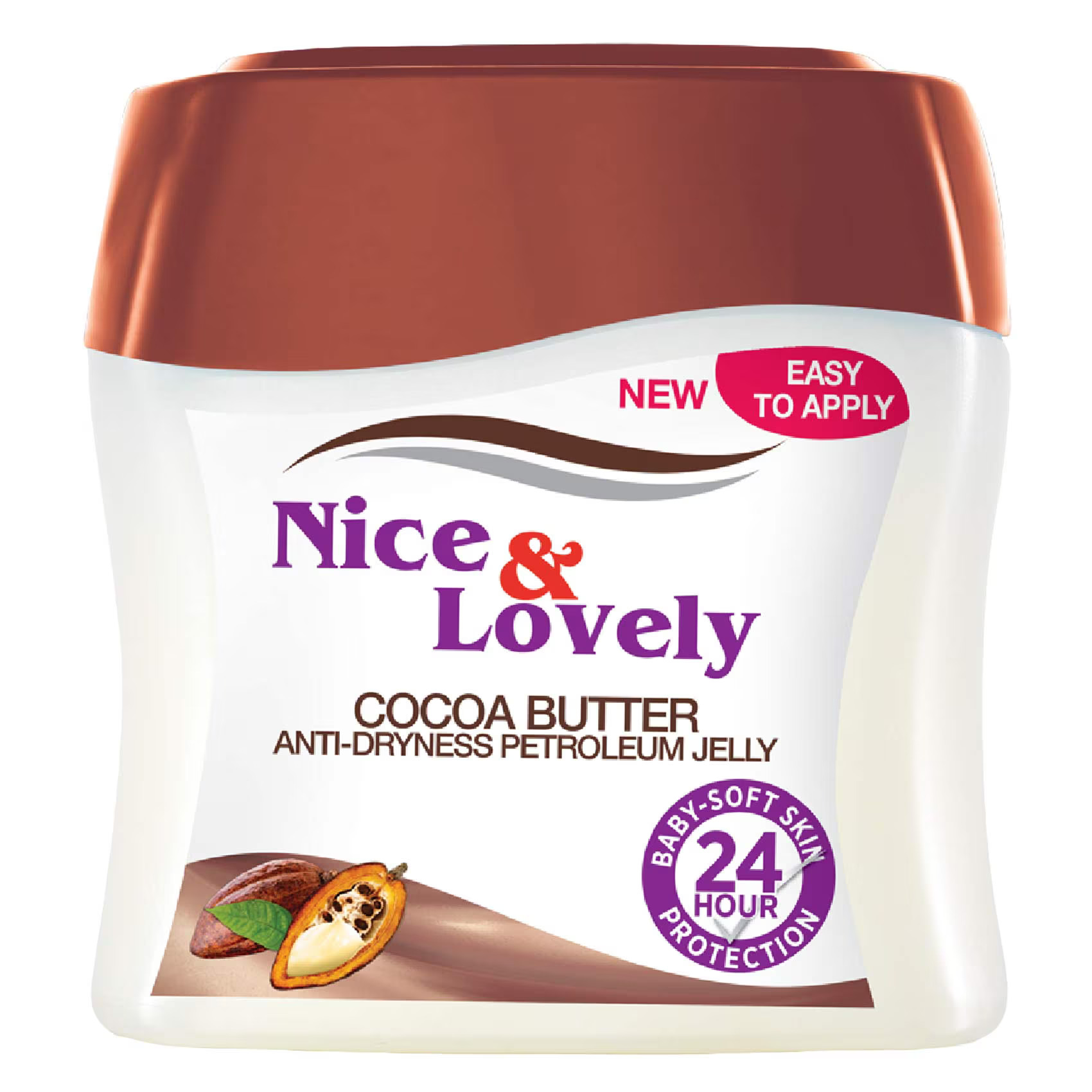 NICE & LOVELY COCOA BUTTER JELLY 100G 1*6 Piece(s)