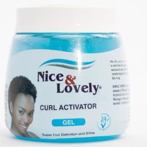 NICE & LOVELY CURL ACTIVATOR GEL 100G 1*6 Piece(s)