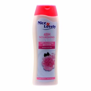 NICE & LOVELY GLYCERINE LOTION 400ML 1*6 Piece(s)