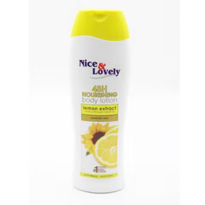NICE & LOVELY LEMON LOTION 100ML 1*6 Piece(s)