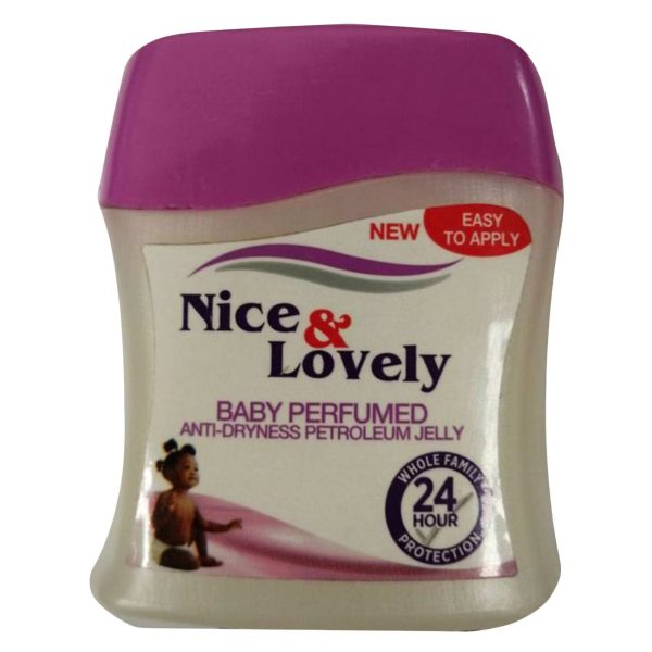NICE & LOVELY PERFUMED BABY JELLY 50G 1*6 Piece(s)