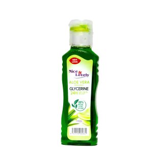 NICE & LOVELY ALOE VERA GLYCERINE 65ML 1*6 Piece(s)