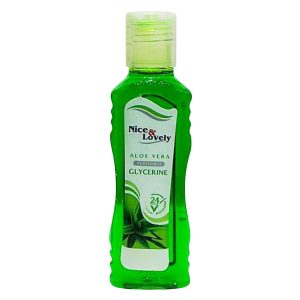 NICE & LOVELY ALOE VERA GLYCERINE 100ML 1*6 Piece(s)