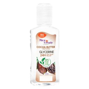 NICE & LOVELY COCOA GLYCERINE 100ML 1*6 Piece(s)
