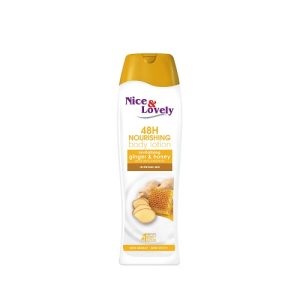 NICE & LOVELY GINGER&HONEY LOTION 360ML 1*6 Piece(s)