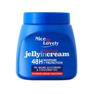 NICE & LOVELY JELLY IN CREAM ULTRA NOURISHING COCONUT 302G 1*6 Piece(s)