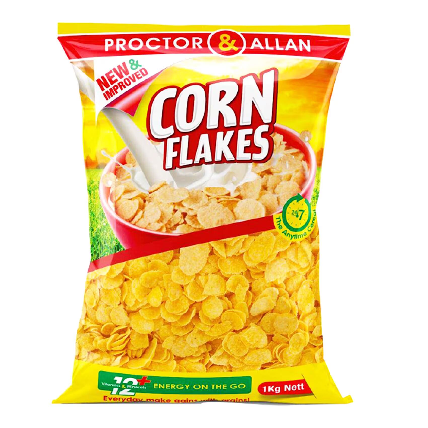 P&A Cornflakes Value Pack 1kg 1*3Pcs Piece(s)