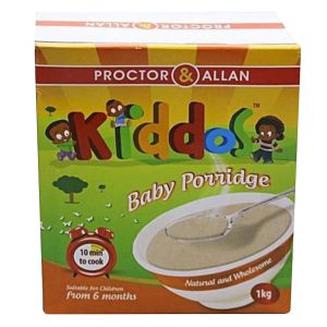 P&A Kiddos Baby Porridge Ikg (Flexi) 1*6Pcs Piece(s)