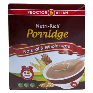 P&A Nutri Rich Porridge 1kg 1*3Pcs Piece(s)