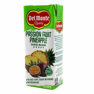 Passion Pineapple Fruit Juice  Blend 250ml 1*24 Piece(s)