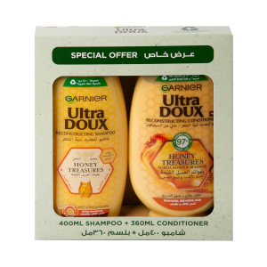 UD HONEY TRESOR? CONDITIONER 360 ML + SHAMPOO 400ML 1*3 Piece(s)