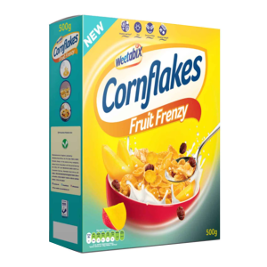 Wbx Cornflakes Extra Crunchy Fruity Frenzy  1*10 Piece(s)