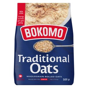 BOKOMO N/SOURCE SUPER QUICK MORNING OATS 1kg 1*10 Piece(s)
