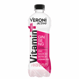 VERONI ACTIVE VIT WATER GINSENG (COL) 700ML#ZBYE19 1*6 Piece(s)