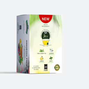 COMBO JANI GREEN FLAVOUR 20X25X2G