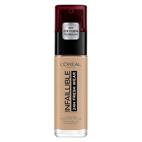 Infaillible 32H Fresh Wear Foundation 220 Sand (Pack of 3)