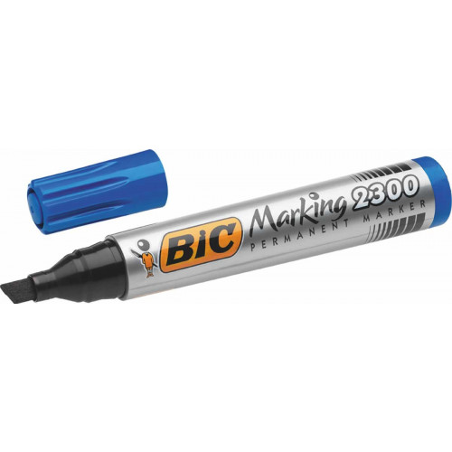 BIC Marking 2300 Blue (Pack of 6)
