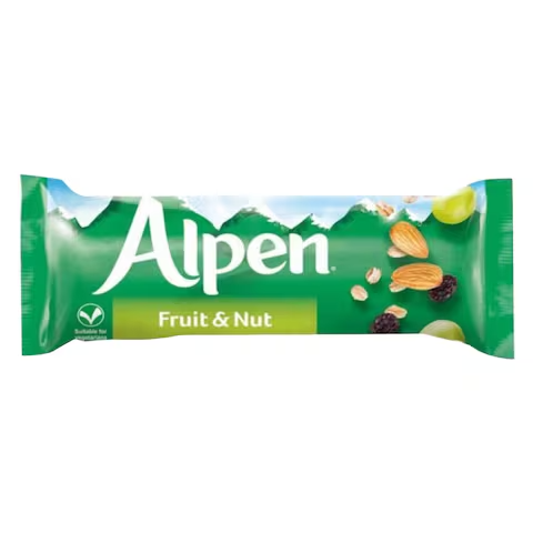 ALPEN BARS: FRUIT & NUT (Pack of 10)