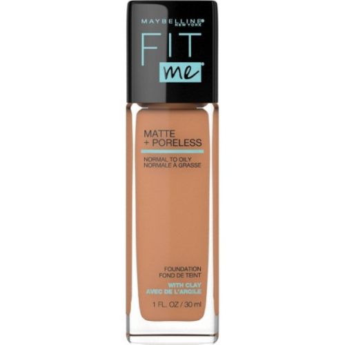 MAYBELLINE FIT ME MATTE AND PORELESS FOUNDATION 330 TOFFEE (Pack of 3)