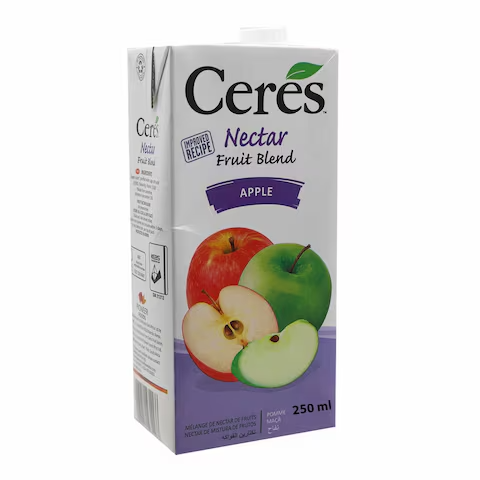 CERES NECTAR APPLE JUICE 250ML (Pack of 24)