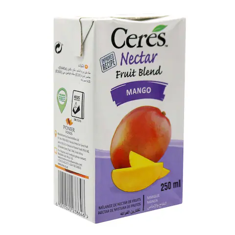CERES NECTAR MANGO JUICE 250ML (Pack of 24)