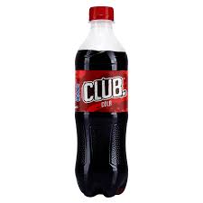 Club Soda Cola 500ml (Pack of 12)