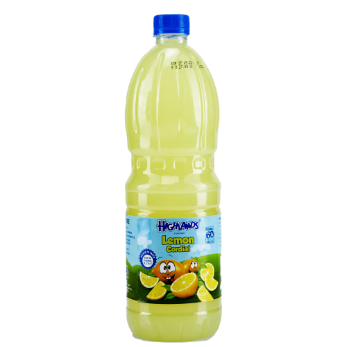Cordial Lemon 1L (Pack of 12)