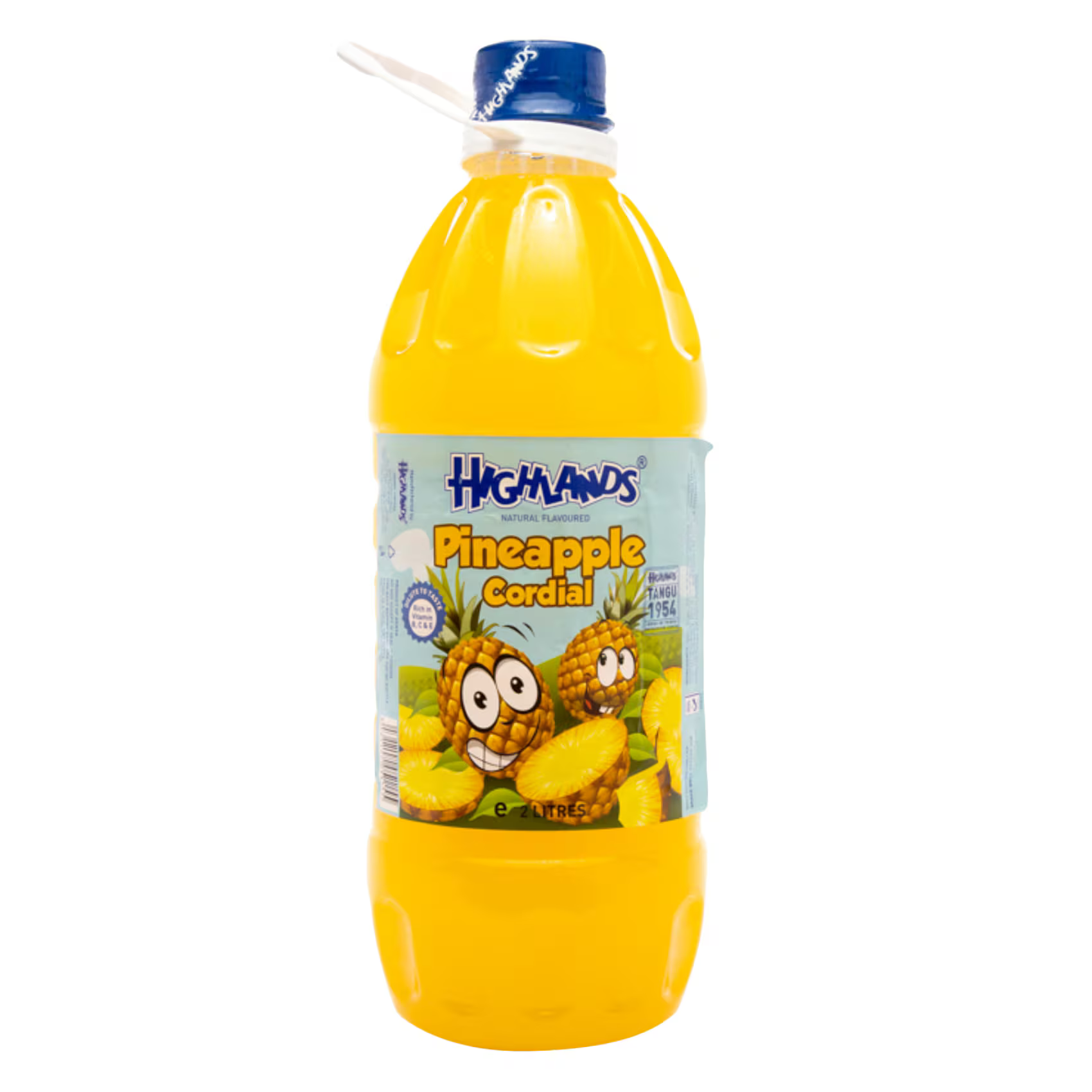 Cordial Pineapple 2L (Pack of 6)