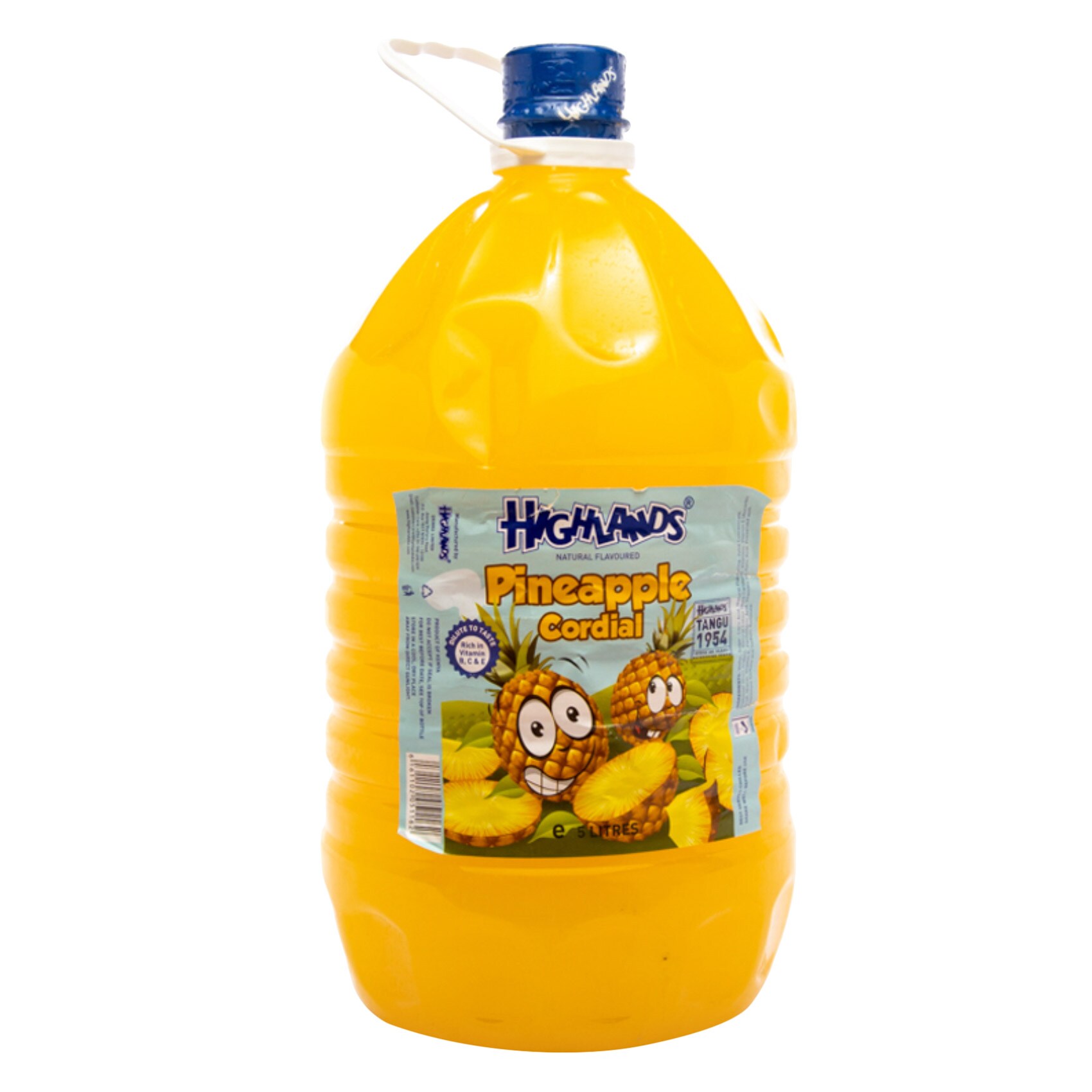 Cordial Pineapple 5L (Pack of 4)